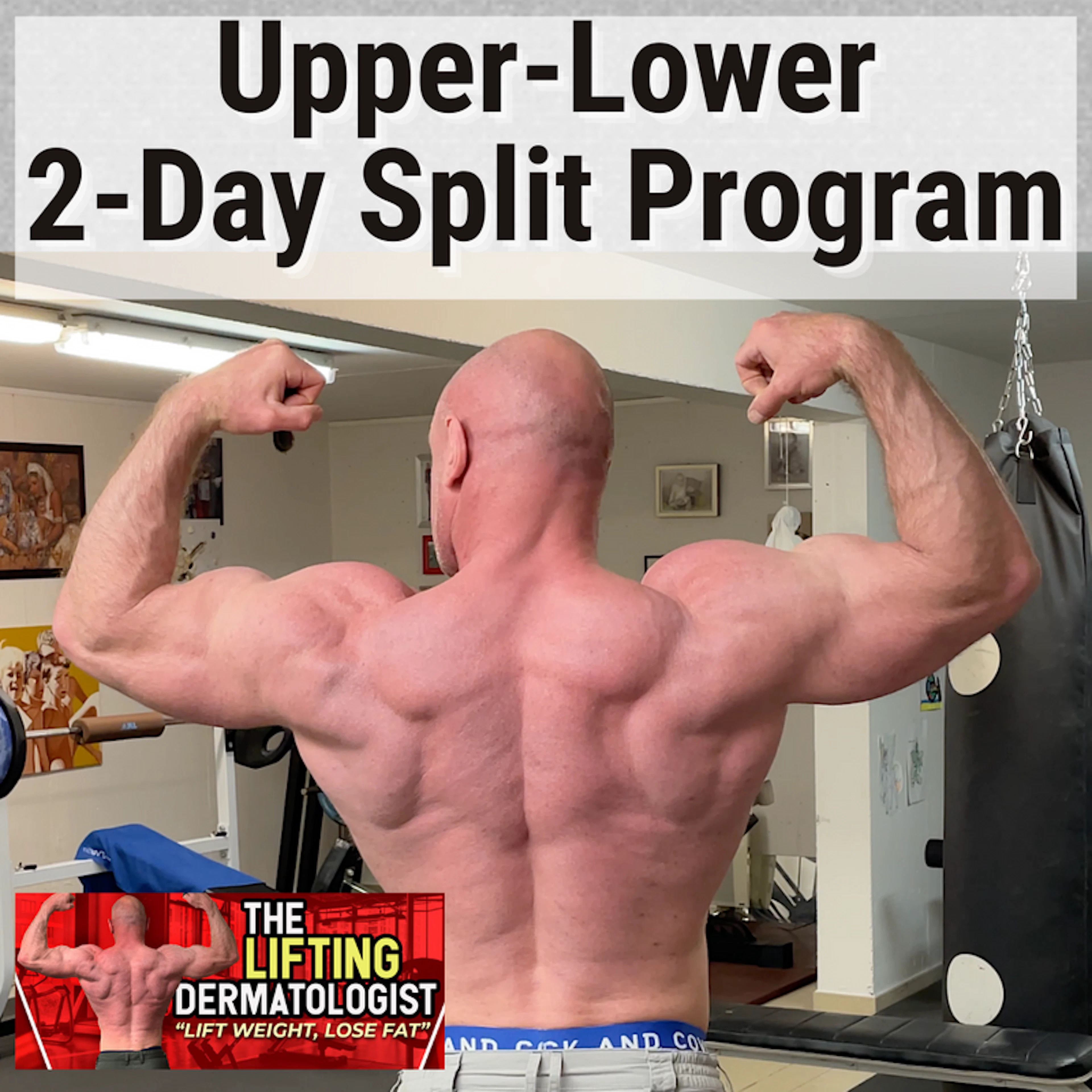 2-DAY SPLIT Upper & Lower Body PROGRAM