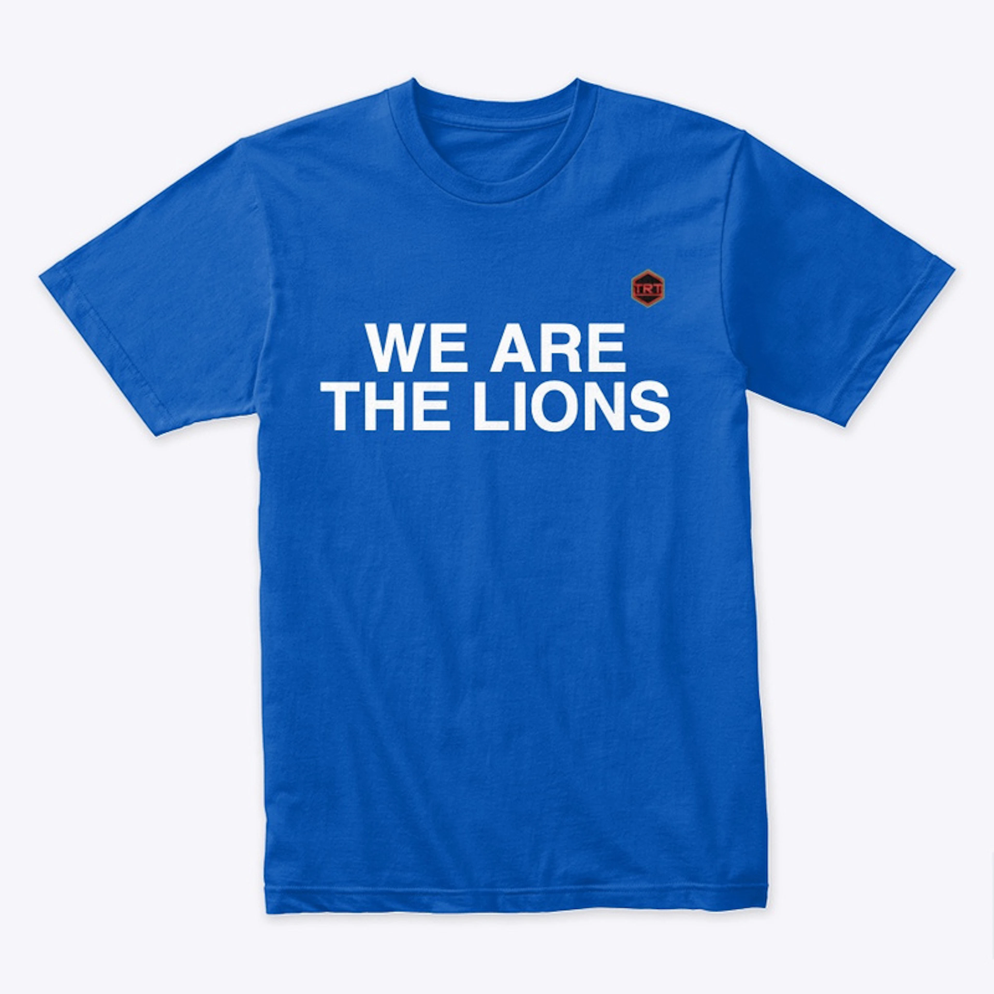 WE ARE THE LIONS