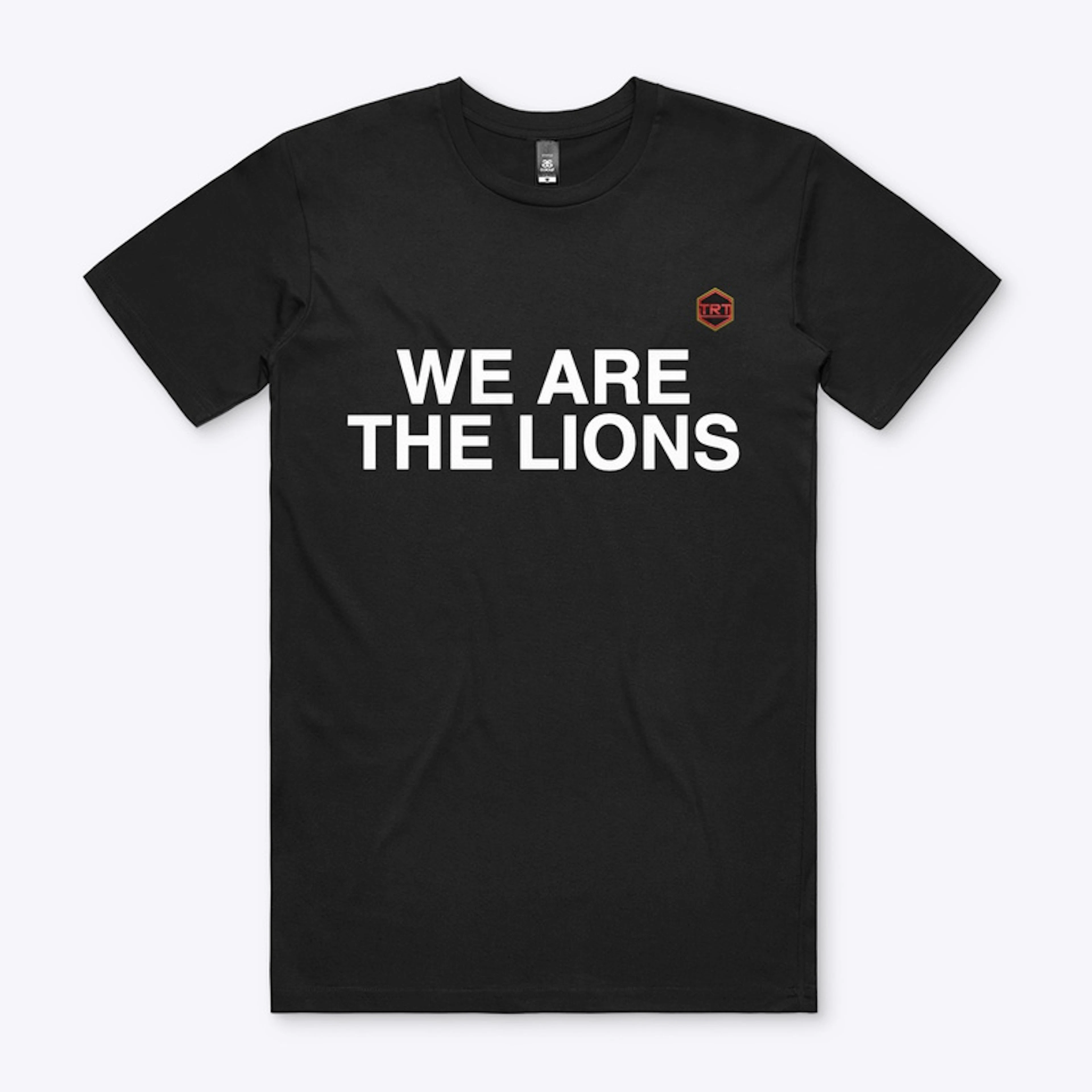 WE ARE THE LIONS