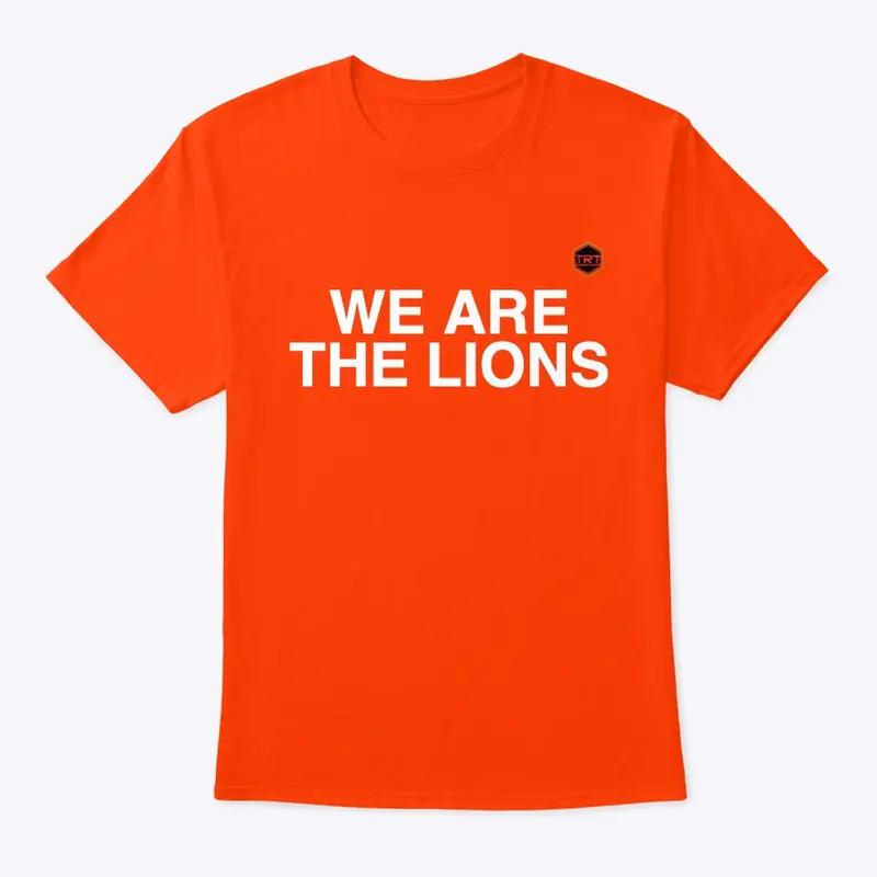 WE ARE THE LIONS