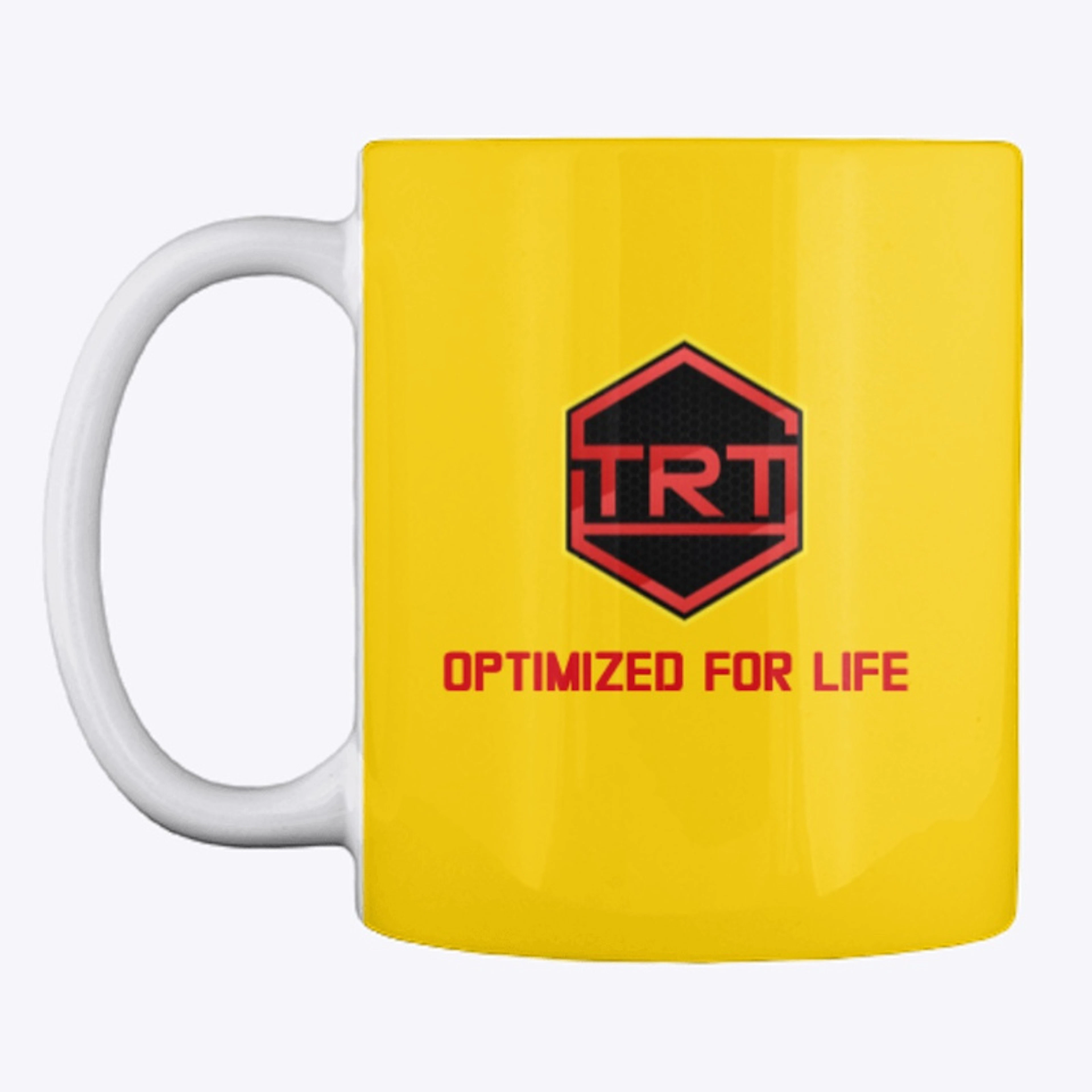 TRT Logo + Optimized for Life