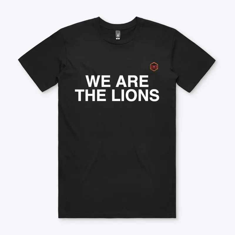 WE ARE THE LIONS