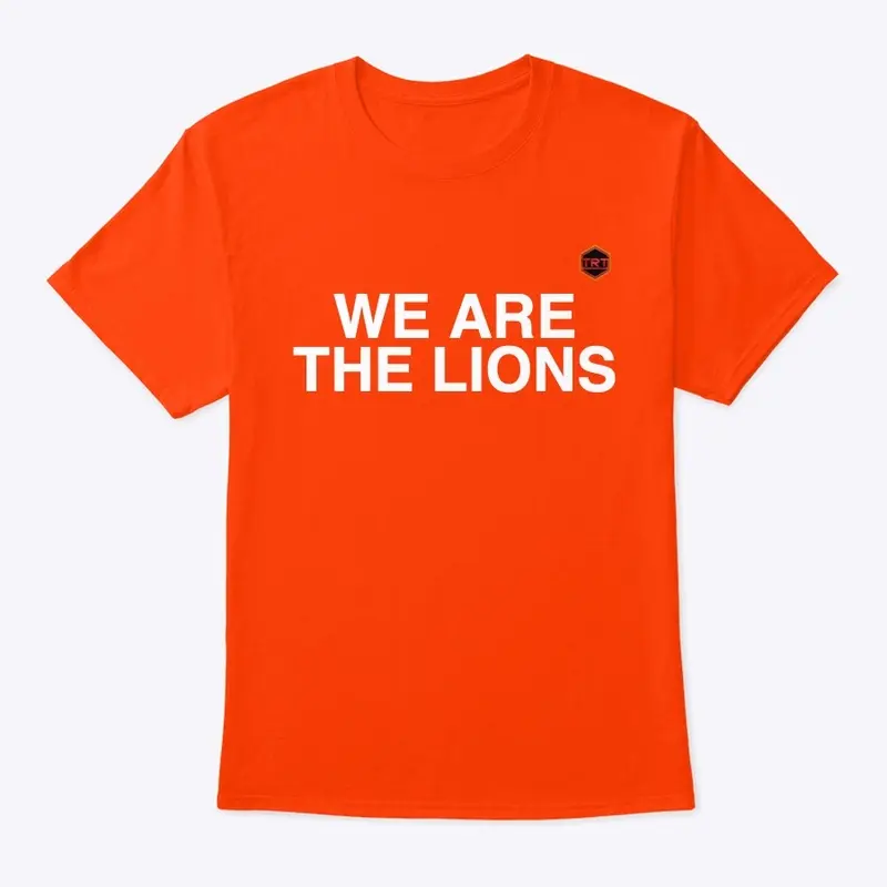 WE ARE THE LIONS